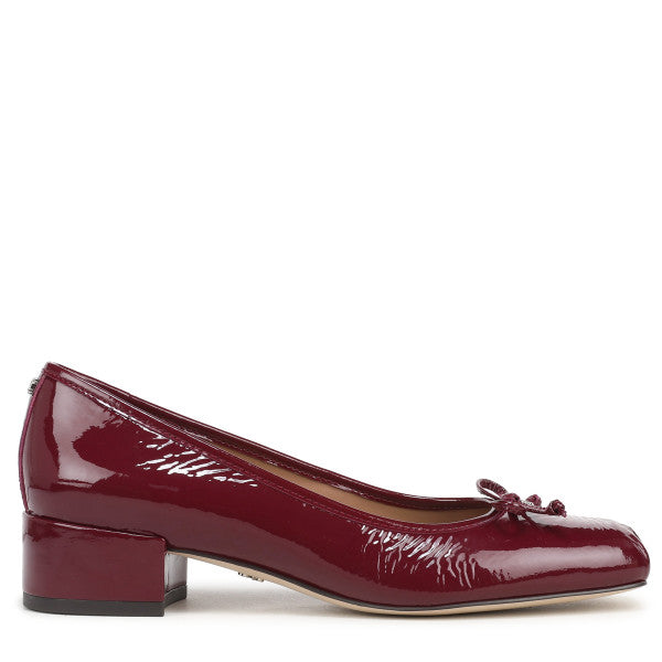 Rosa Block Heel Ballet