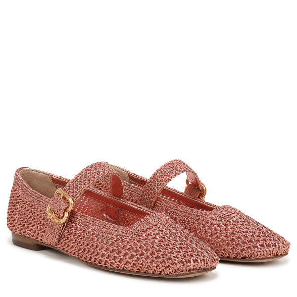 Michaela Knit Mary Jane Flat