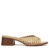 Fynn Block Heel Mule Sandal