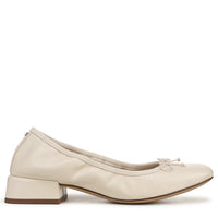 Belle Block Heel Ballet