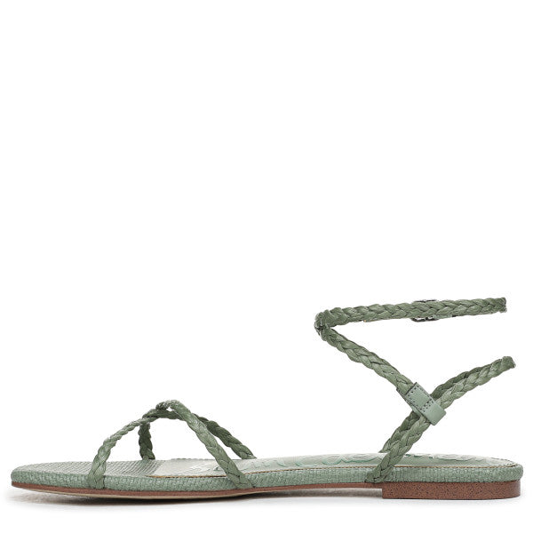 Ellina Strappy Flat Sandal