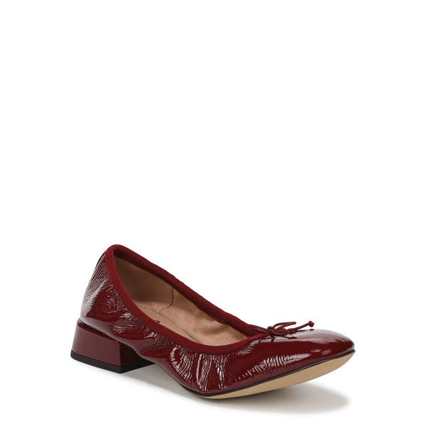 Belle Block Heel Ballet