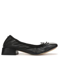 Belle Block Heel Ballet