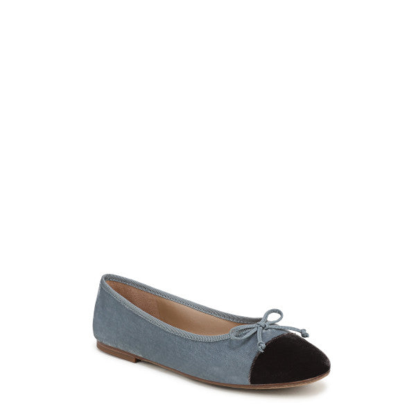 Alie Cap Toe Ballet Flat