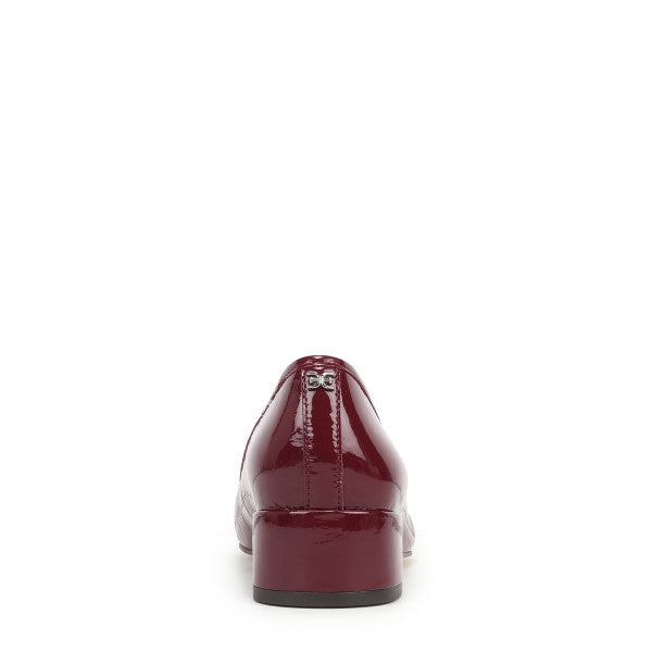 Rosa Block Heel Ballet