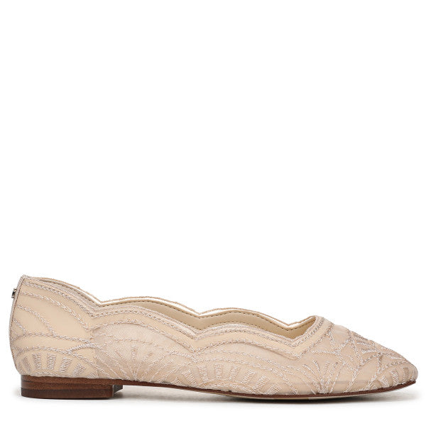 Mickie Mesh Ballet Flat