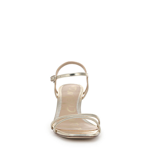 Presley Strappy Kitten Heel Sandal