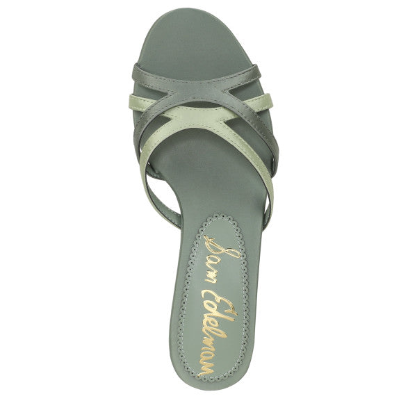 Camille Kitten Mule Heel