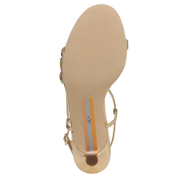 Cora Kitten Heel Sandal