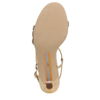 Cora Kitten Heel Sandal