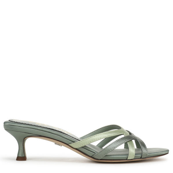 Camille Kitten Mule Heel