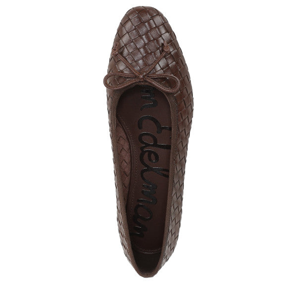 Ruthie Square Toe Ballet Flat