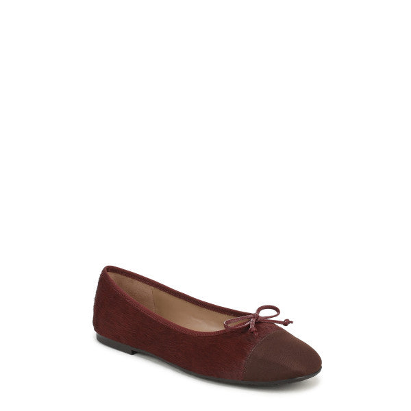 Alie Cap Toe Ballet Flat