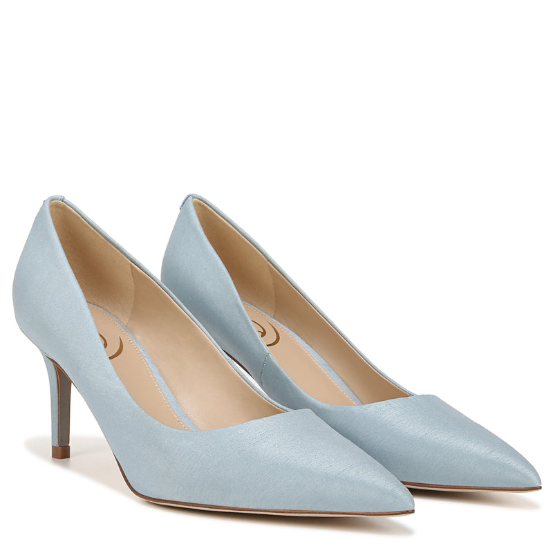 VIENNA KITTEN HEEL PUMP