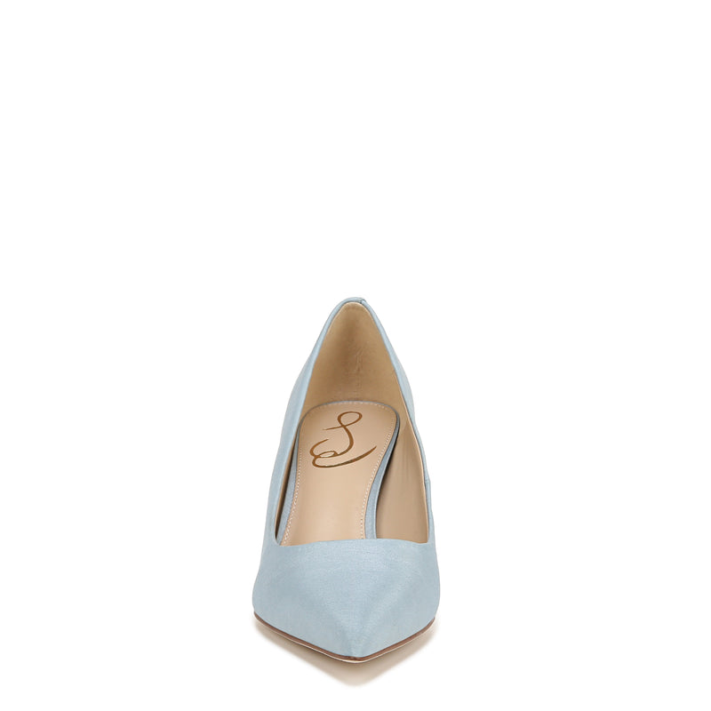 VIENNA KITTEN HEEL PUMP