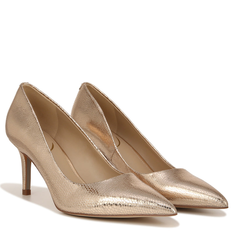 VIENNA KITTEN HEEL PUMP