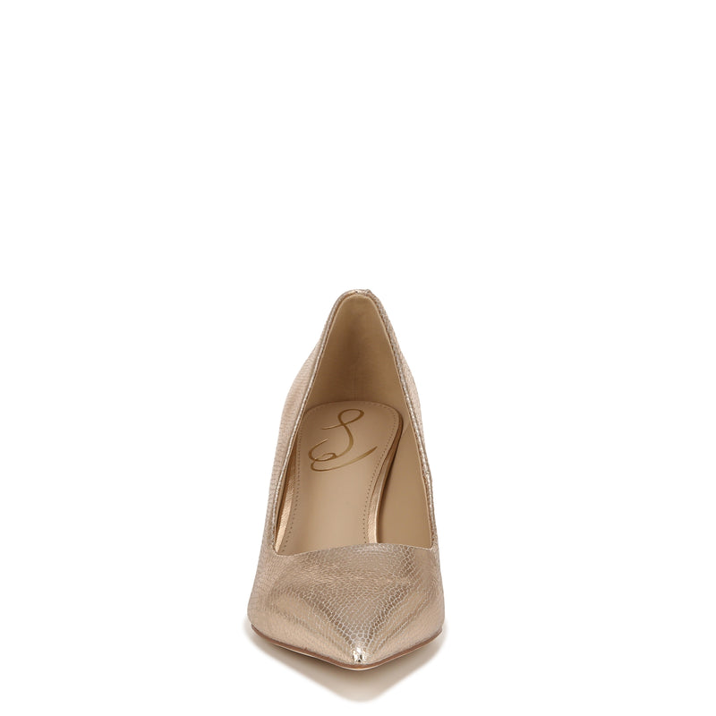 VIENNA KITTEN HEEL PUMP