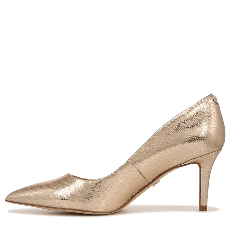 VIENNA KITTEN HEEL PUMP