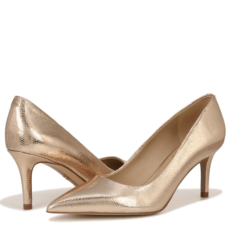 VIENNA KITTEN HEEL PUMP