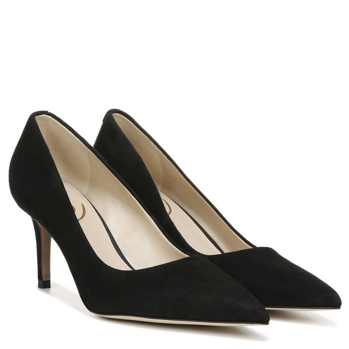 VIENNA KITTEN HEEL PUMP