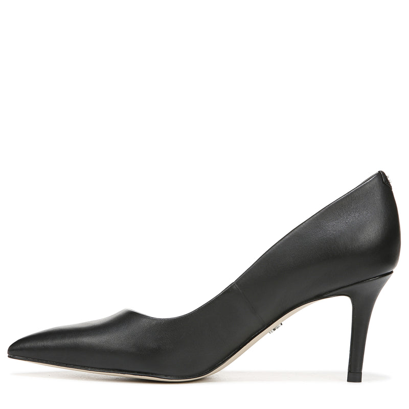 VIENNA KITTEN HEEL PUMP