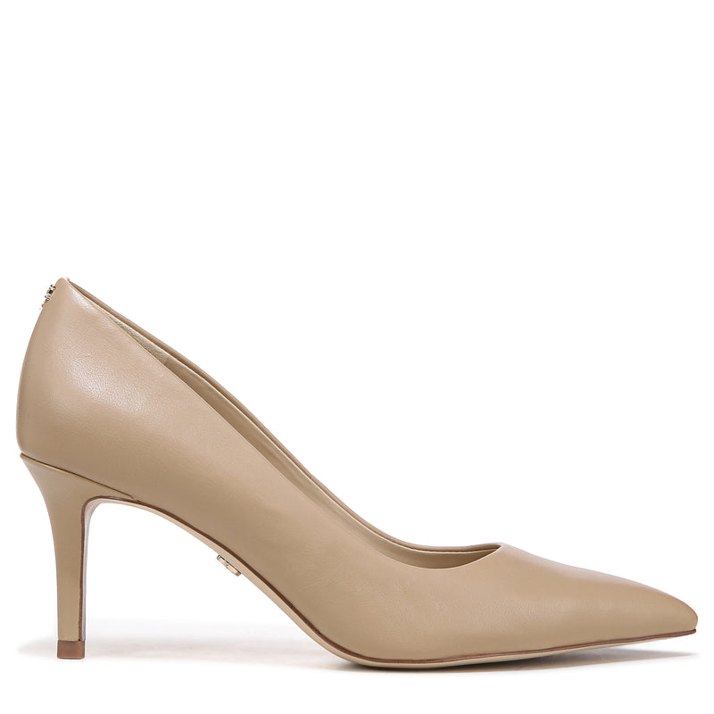 VIENNA KITTEN HEEL PUMP