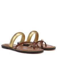 TILLIE STRAPPY SLIDE SANDAL