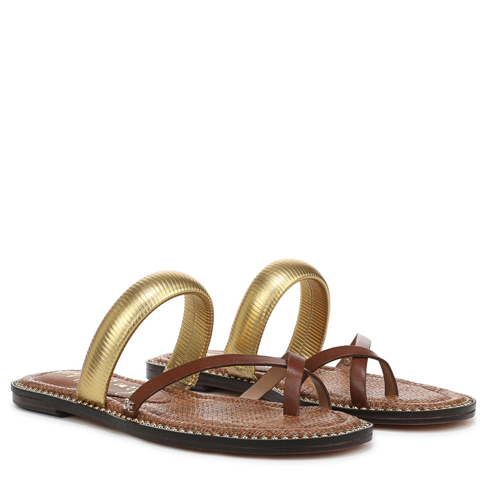 TILLIE STRAPPY SLIDE SANDAL