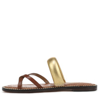 TILLIE STRAPPY SLIDE SANDAL