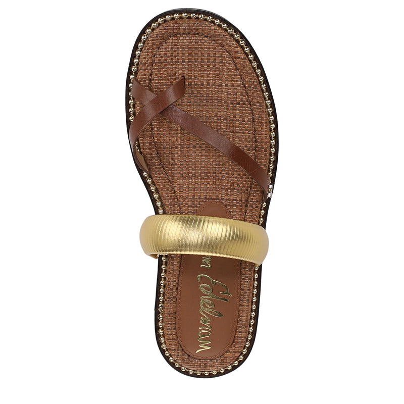 TILLIE STRAPPY SLIDE SANDAL