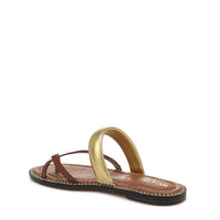 TILLIE STRAPPY SLIDE SANDAL