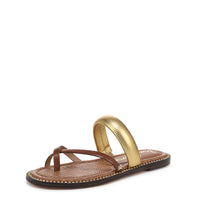 TILLIE STRAPPY SLIDE SANDAL