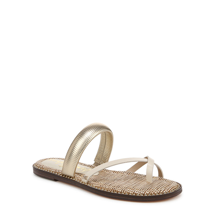 TILLIE STRAPPY SLIDE SANDAL