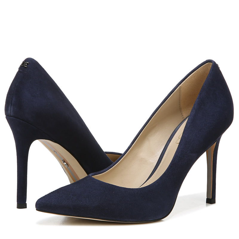 HAZEL POINTED TOE PUMP