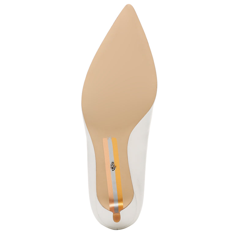 DORI KITTEN HEEL PUMP