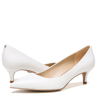DORI KITTEN HEEL PUMP