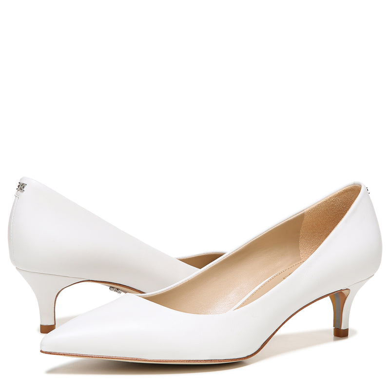 DORI KITTEN HEEL PUMP