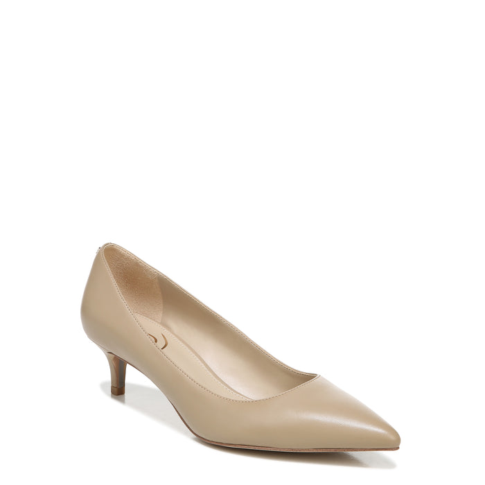 DORI KITTEN HEEL PUMP