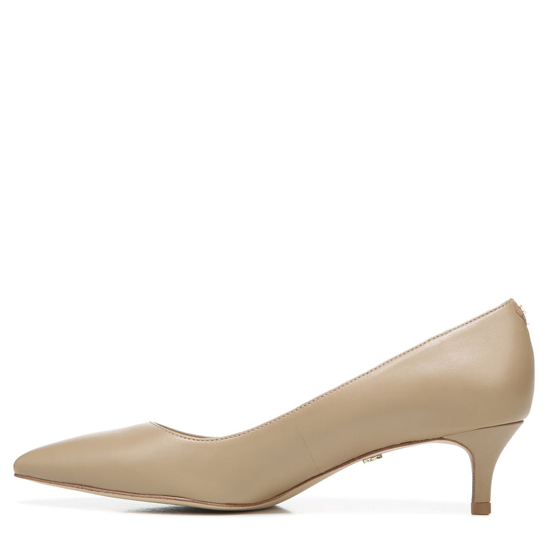 DORI KITTEN HEEL PUMP