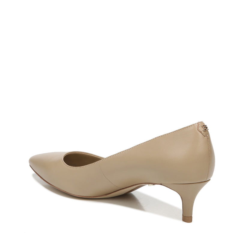 DORI KITTEN HEEL PUMP