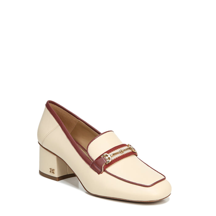 FLO BLOCK HEEL LOAFER