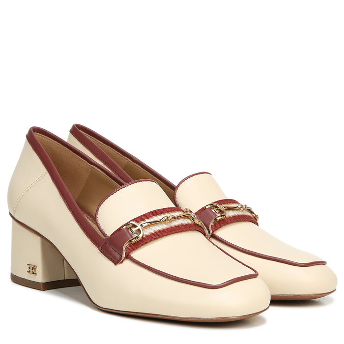 FLO BLOCK HEEL LOAFER