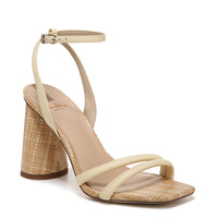 KIA BLOCK HEEL SANDAL