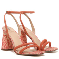 KIA BLOCK HEEL SANDAL