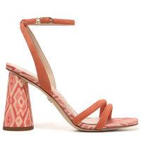 KIA BLOCK HEEL SANDAL