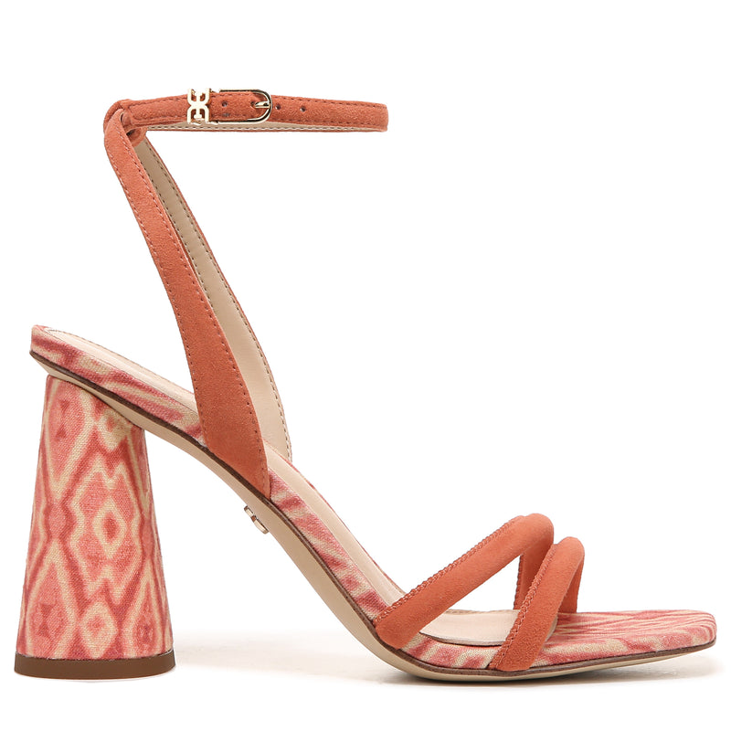 KIA BLOCK HEEL SANDAL