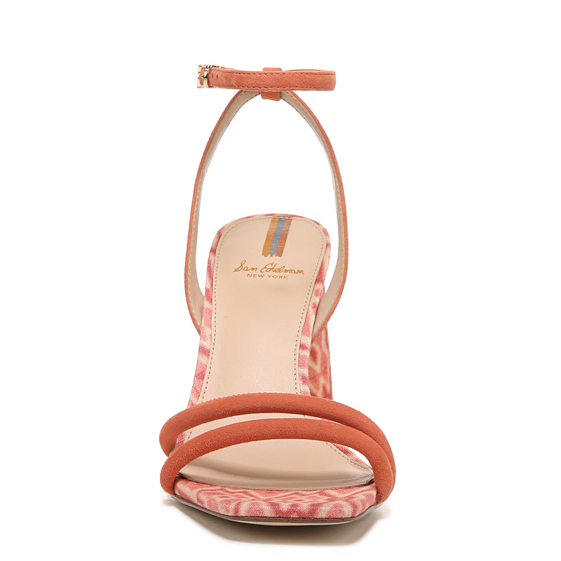 KIA BLOCK HEEL SANDAL