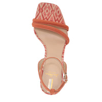 KIA BLOCK HEEL SANDAL