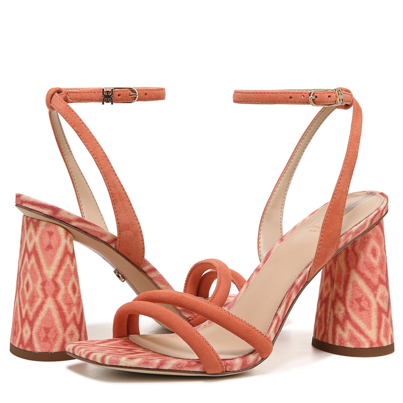 KIA BLOCK HEEL SANDAL