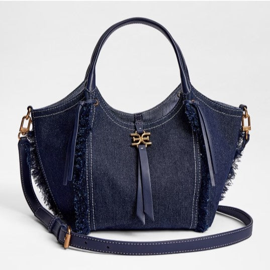 IRINA MINI DENIM TOTE